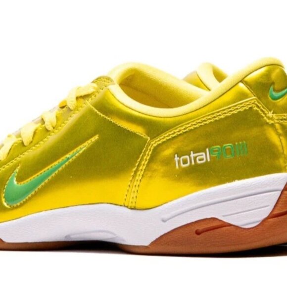 Nike Total 90 3 SP Dynamic Yellow HJ9351-700 Men's Size 10 SHOES SNEAKERS New - Picture 11 of 13